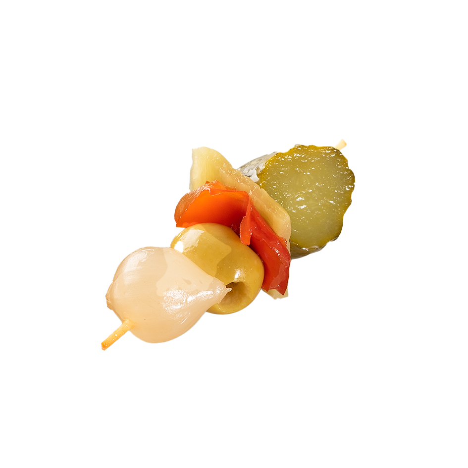 BANDERILLA DULCE CORTADA Banderillas Dulces - Imagen 1