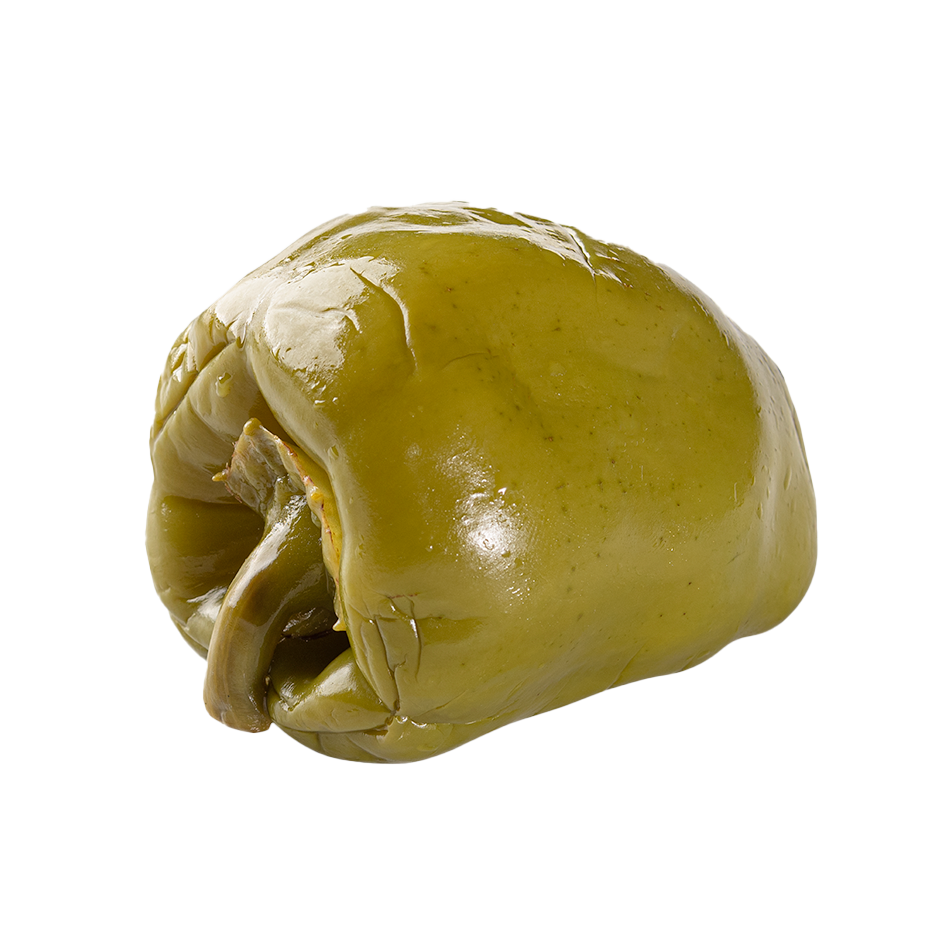 PIMIENTO VERDE Pimientos verdes redondos - Imagen 1