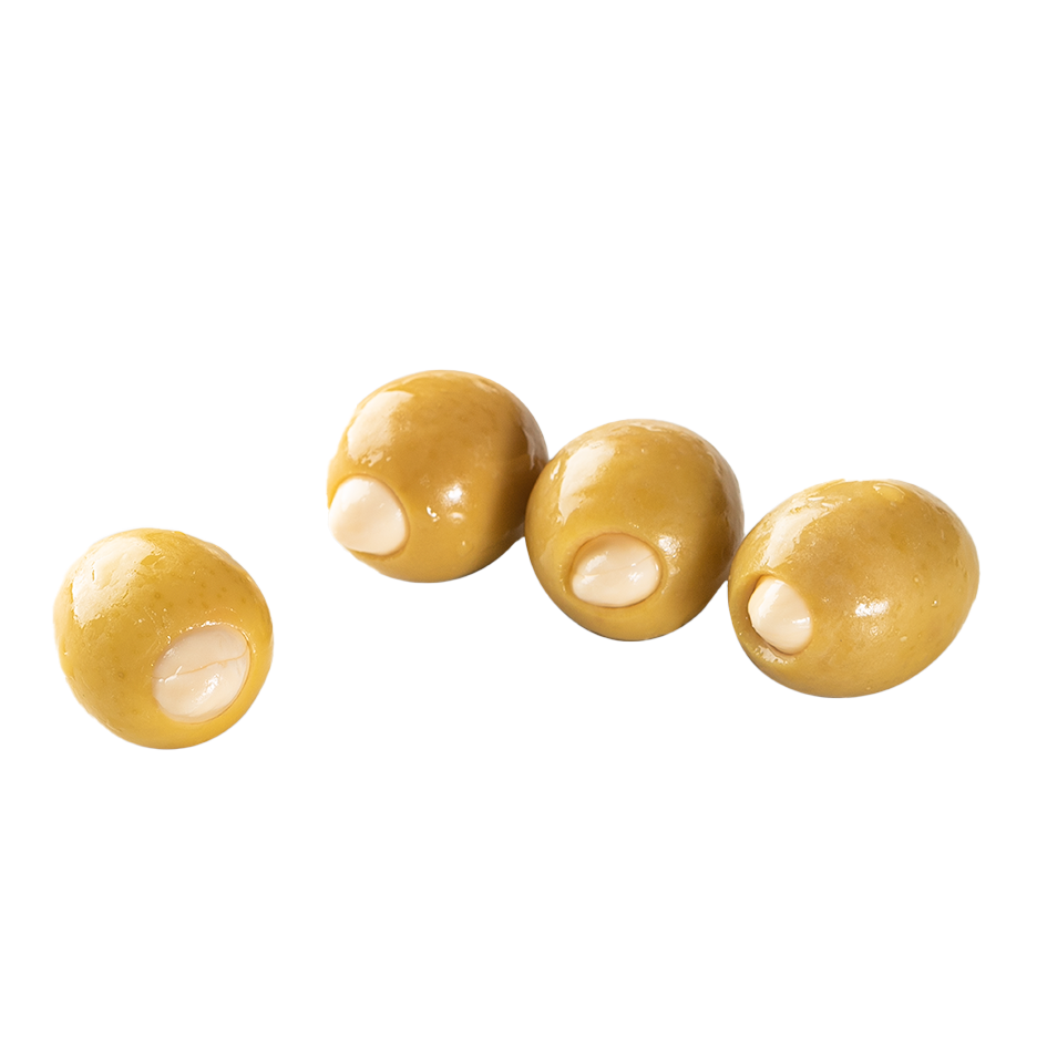 ACEITUNA MANZANILLA RELLENA DE ALMENDRA Aceituna Manzanilla Rellena de Almendra - Imagen 1